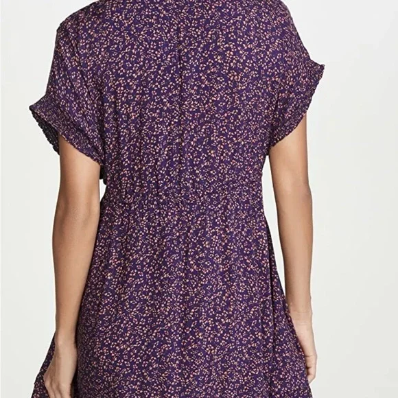 FREE PEOPLE one fine day floral babydoll - Picture 3 of 10